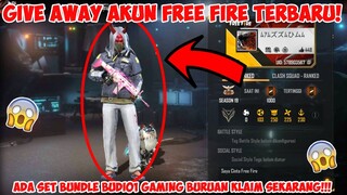 BAGI BAGI AKUN FREE FIRE SULTAN GRATIS 😱 AMBIL SEKARANG ❗ ❗