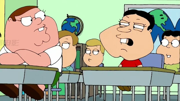 Brian was hospitalized after eating chocolate, encountered a white, rich, and beautiful celebrity do