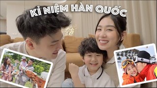 KỈ NIỆM HÀN QUỐC CỦA CHÚNG MÌNH | Xoài Fam