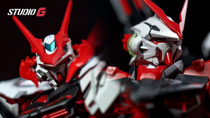 MOST AWESOME KITS! METAL BUILD ASTRAY RED DRAGONICS VS PG ASTRAY RED FRAME KAI | ASMR | 4K