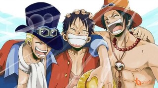 ONE PIECE PART 3 - SABO MENJADI KAISAR API DAN SHANKS AKAN MUNCUL MENEMUI LUFFY