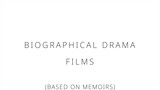 Biographical drama films video