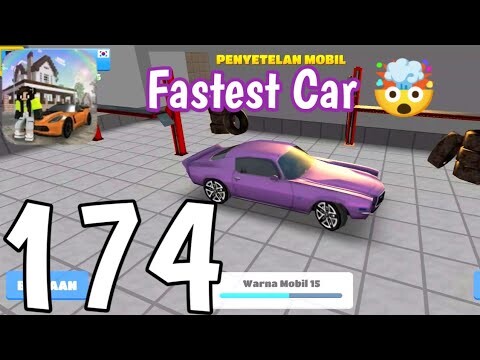 School Party Craft - Gameplay Walkthrough Part 174 - Fastest Car (iOS, Android)