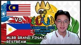 [ENG/ID] MALAYSIA Vs PHILIPPINES MLBB SEA Games GRAND FINALS!!​