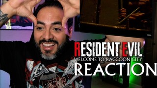 Resident Evil: Welcome to Raccoon City - Trailer Reaction