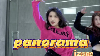 《panorama》- izone矮的舞动作真是又碎又快，满脑子都在记动作，只有站着不动的时候有功夫表情管理一下…