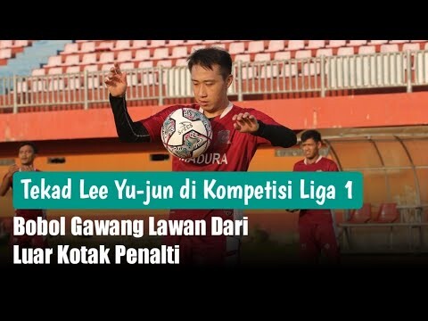 Lee Yu-jun Ungkap Target Pribadinya di Madura United