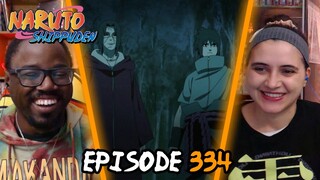 SIBLING TAG TEAMI! | Naruto Shippuden Episode 334 Reaction