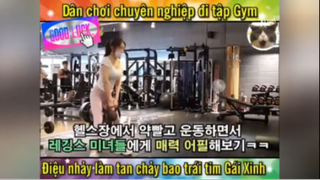 Camera ẩn Điệu nhảy làm tan chảy bao trái tim Gái Xinh của Gymer dân chơi #haiha