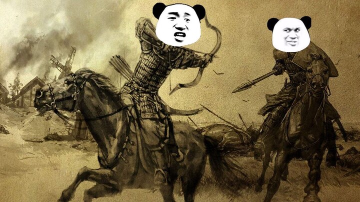 [Silly animation] The mental journey of a Mount and Blade player.