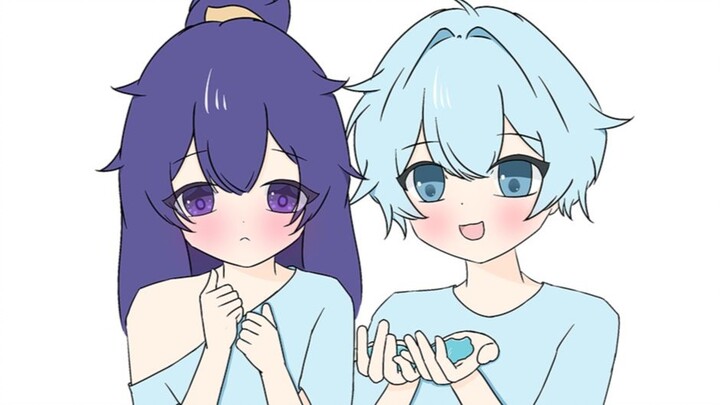 (ไฟล์เสริม) น้องชาย: ลำบากตอนกางเต็นท์จังเลย พี่ชาย: เต็นท์ผมตั้งเสร็จแล้วครับ