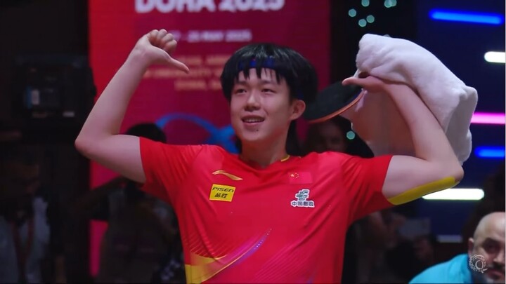 MS - Final 🏆 | Wang Chuqin Vs Hugo