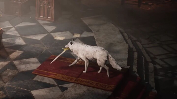 Trò chơi này đủ để Hidetaka Miyazaki nghiên cứu cả đời rồi — “Con chó ngậm kiếm”