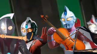 If the Ultraman Ten Warriors remembered the large code in the final battle (2)