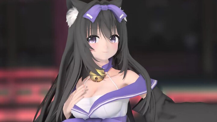 [Azur Lane MMD] Vùng đất Tịnh độ Hạnh phúc của Arashio-chan[1440P]