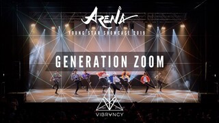 Generation Zoom | Young Star Showcase @ Arena Singapore 2019 [@VIBRVNCY Front Row 4K]