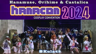 Penampilan gabungan dari para dance cover (Hanamuse, Orihime & Castalica) pada Hanacon 2024