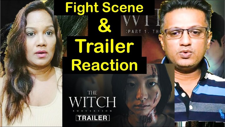 The Witch: Subversion Trailer & Fight Scene Reaction | Kim Da-Min | Korean Movie