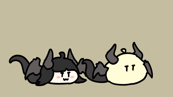 The Zangzang ball and Tutu ball became weird