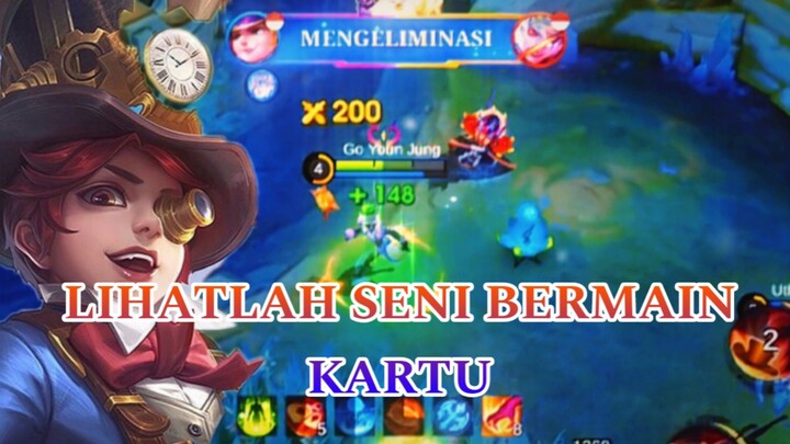 LIHATLAH SENI BERMAIN KARTU