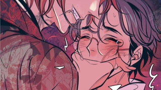 【漫画】｜强制黑化｜“你根本不了解哥哥，你这个绿茶！”疯狂掌掴中！现在你脏了，你看哥哥好喜欢你吗？哈哈哈