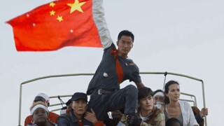 'Mixed Cut' When the five-star red flag is raised, it is the pride of all Chinese people!