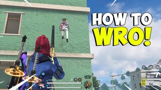 HOW TO WRO! (ROS GAMEPLAY)