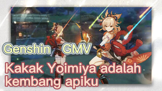 Kakak Yoimiya adalah kembang apiku [Genshin, GMV]