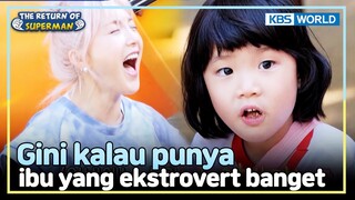 [IND/ENG] Ibu lebih senang bermain daripada anaknya.. | The Return of Superman | KBS WORLD TV 240616