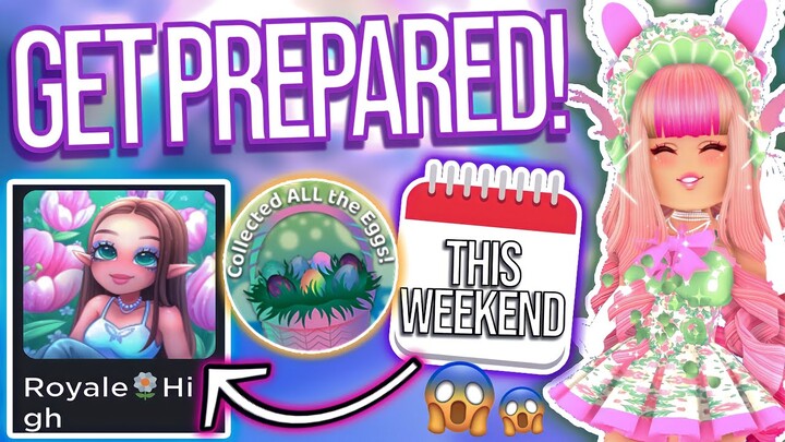 GET PREPARED FOR THE SPRING UPDATE COMING THIS WEEKEND ❗ (POSSIBLY) ROBLOX Royale High Update Tea