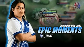 Epic Moments Khufra RSG Light | Grand Final MSC 2022
