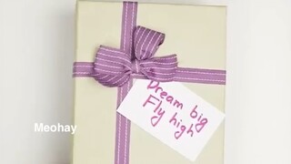 Gói quà sinh nhật tự chế