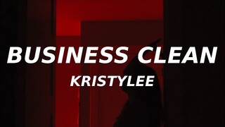 Business Clean - Angela (Lyrics) unholy girl version (Kristylee)