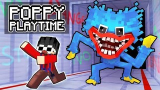 One Night In POPPY'S PLAYTIME In Minecraft!