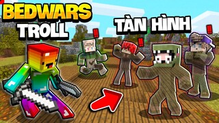 KHANGG TROLL NOOB T GAMING BẰNG THUỐC TÀNG HÌNH CÙNG NOOB TEAM BEDWARS *TNT KIM CƯƠNG SIÊU VIP