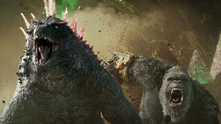 Godzilla x Kong The New Empire Official Trailer