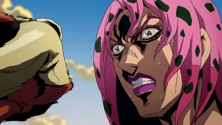 JJBA Golden Wind - King of Kings - EP37 Animation Highlights 1080p BD.