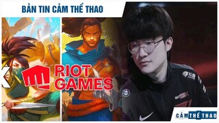 BẢN TIN ESPORTS | LMHT ĐỔ BỘ XBOX, RIOT SẮP RA MẮT XẠ THỦ CẬN CHIẾN, T1 RA TAY CỨNG RẮN VÌ FAKER