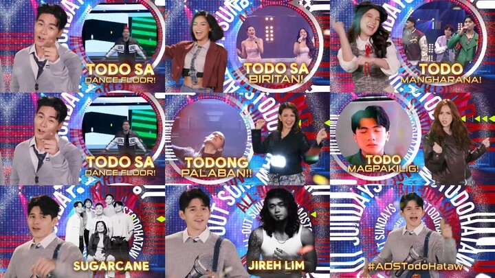 All-Out Sundays Todo Hataw Teaser October 26 2025 (30 sec) HD ft. Kapuso Sparkle Artist