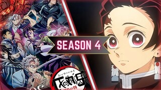 Demon Slayer Season 4 Release Date Update!