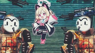 You, the worst player in the team, defeated four opponents with one.