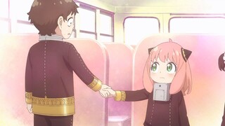 Cảnh tượng nổi tiếng đã đến, Anya chủ động an ủi con trai thứ hai, ngọt ngào quá đi thôi! [SPY×FAMIL