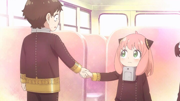 ฉากเด็ดมาแล้ว อาเนียอาสาปลอบโยนลูกชายคนรอง หวานมากเลย![SPY×FAMILY ซีซั่นสาม]