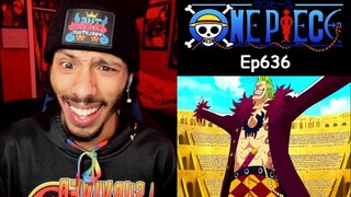 One Piece Episode 636 Reaction | F*ck You! He Does What He Wants |
