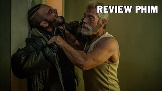 Review Phim : Don't breathe - Xác nhân trong bóng tối - Đừng thở