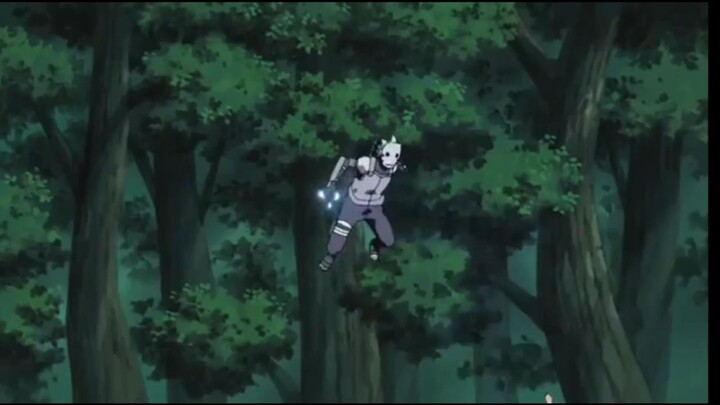 itachi vs kakashi Anbu team