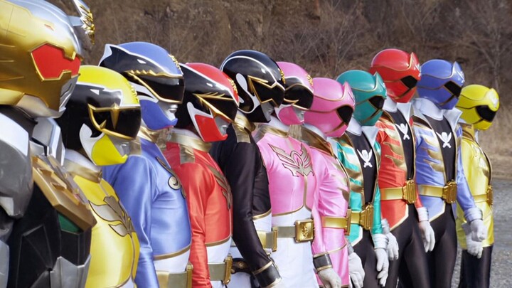 Gokaiger VS Goseiger Tribute theme song