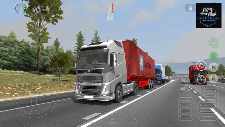Sudah Rilis,Cara Main Universal Truck Simulator by Dual Carbon