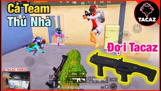 [PUBG Mobile] Team Địch Thủ Nhà Đợi | Tacaz Vác DBS Vả Không Trượt Phát Nào