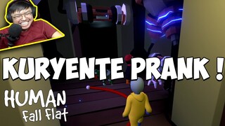 HUMAN FALL FLAT | KURYENTE PRANK (TAGALOG)